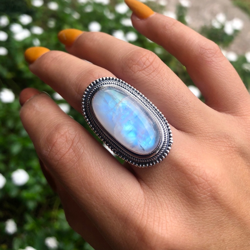 SOLD Genuine Moonstone Ring SOLD